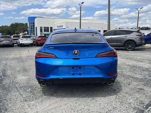 Apex Blue Pearl 2026 Acura Integra A-Spec Technology