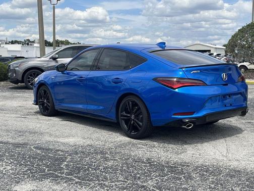 Apex Blue Pearl 2026 Acura Integra A-Spec Technology