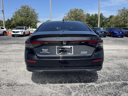 2025 Honda Accord Hybrid Sport