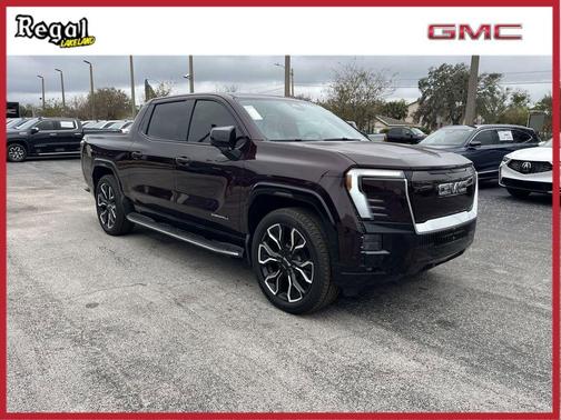 2025 GMC Sierra EV Denali