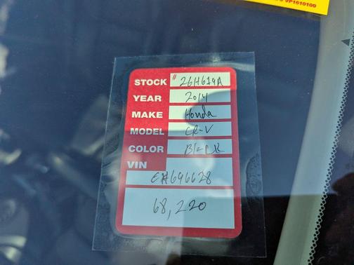 2014 Honda CR-V EX-L