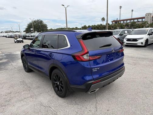 Still Night Pearl 2024 Honda CR-V Hybrid Sport