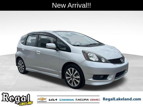 2012 Honda Fit Sport