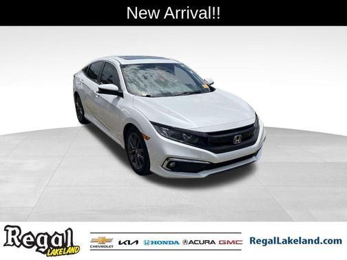 2020 Honda Civic EX-L