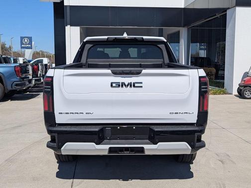 Summit White 2025 GMC Sierra EV Denali