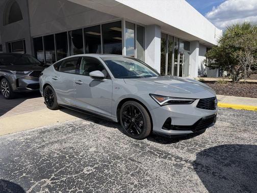 Urban Gray Pearl 2026 Acura Integra A-Spec