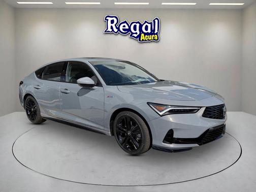 Urban Gray Pearl 2026 Acura Integra A-Spec