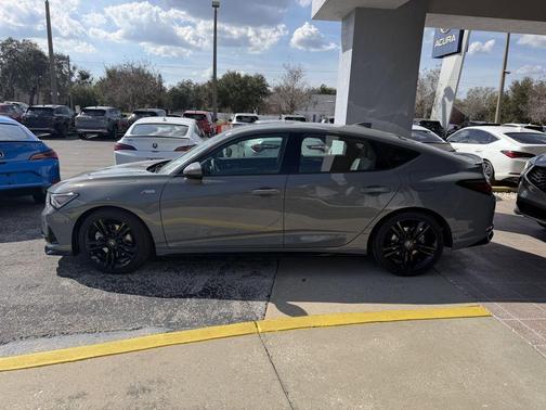 Urban Gray Pearl 2026 Acura Integra A-Spec