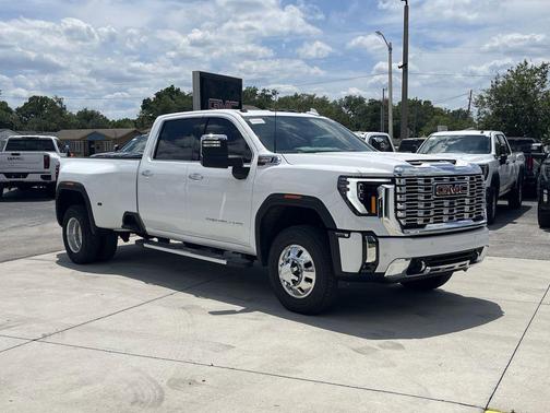 Summit White 2026 GMC Sierra 3500 Denali