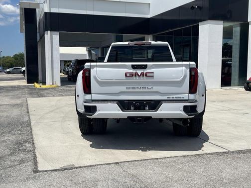 Summit White 2026 GMC Sierra 3500 Denali