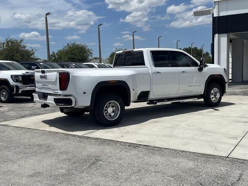 Summit White 2026 GMC Sierra 3500 Denali