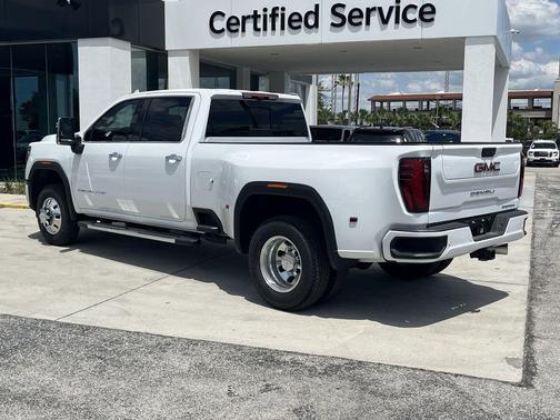 Summit White 2026 GMC Sierra 3500 Denali