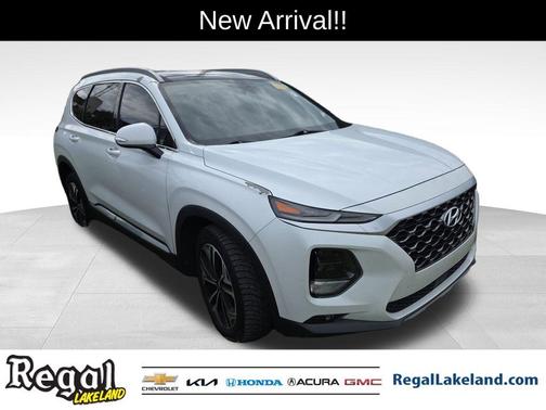 2019 Hyundai SANTA FE Limited
