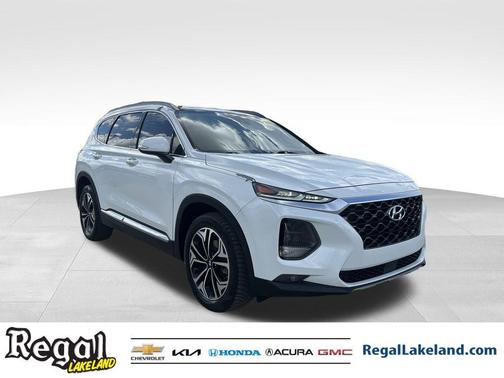 2019 Hyundai SANTA FE Limited