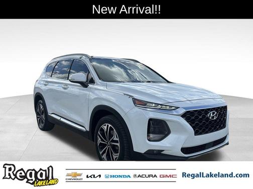 2019 Hyundai SANTA FE Limited