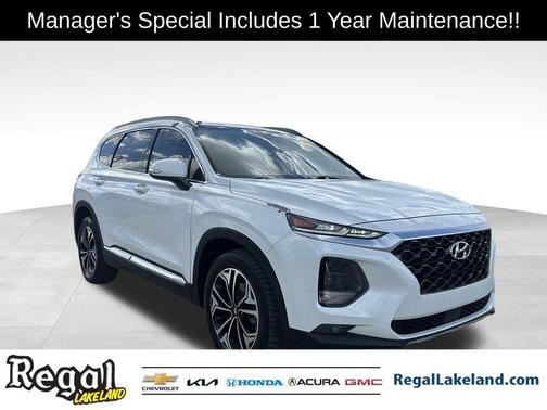 2019 Hyundai SANTA FE Limited