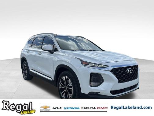 2019 Hyundai SANTA FE Limited