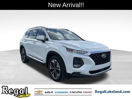 2019 Hyundai SANTA FE Limited