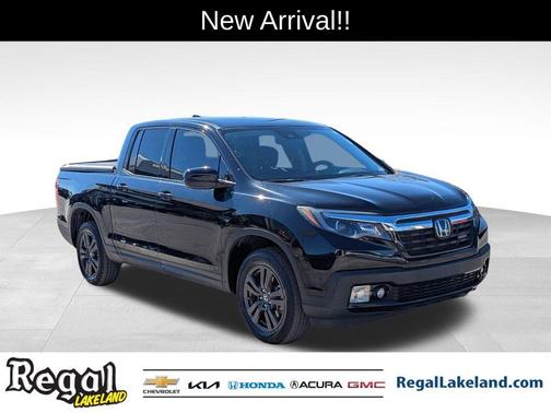 2020 Honda Ridgeline Sport