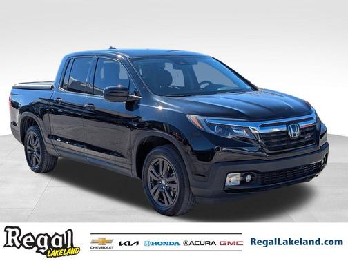 2020 Honda Ridgeline Sport