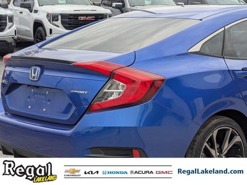 2019 Honda Civic Sport