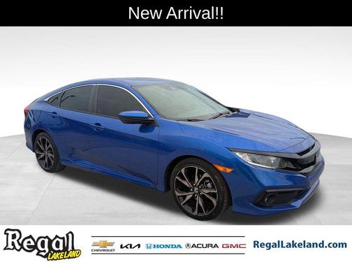 2019 Honda Civic Sport