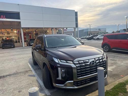 Burgundy 2024 Hyundai PALISADE Calligraphy