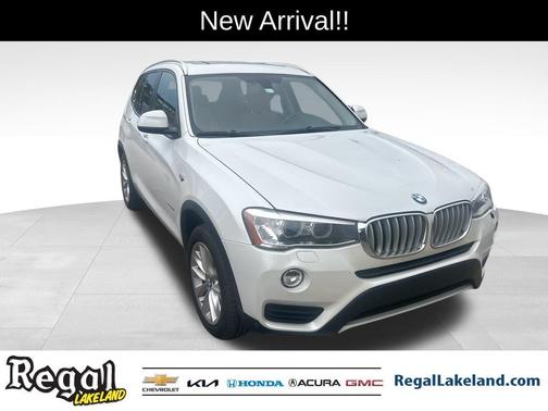 2016 BMW X3 xDrive28i
