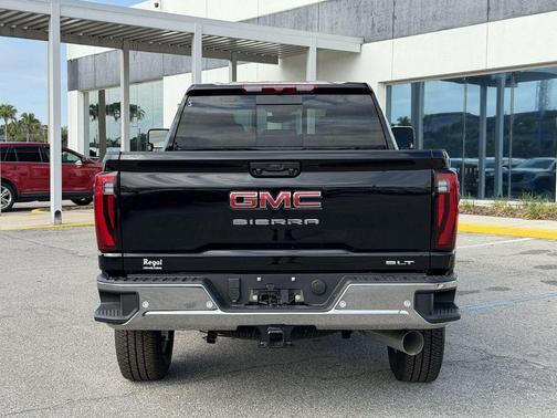 Onyx Black 2026 GMC Sierra 2500 SLT