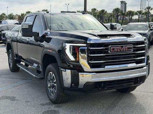 Onyx Black 2026 GMC Sierra 2500 SLT