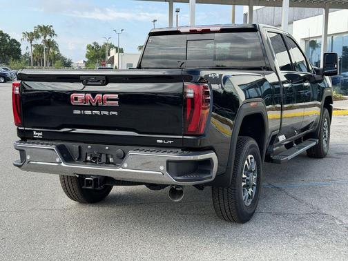 Onyx Black 2026 GMC Sierra 2500 SLT