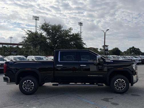 Onyx Black 2026 GMC Sierra 2500 SLT