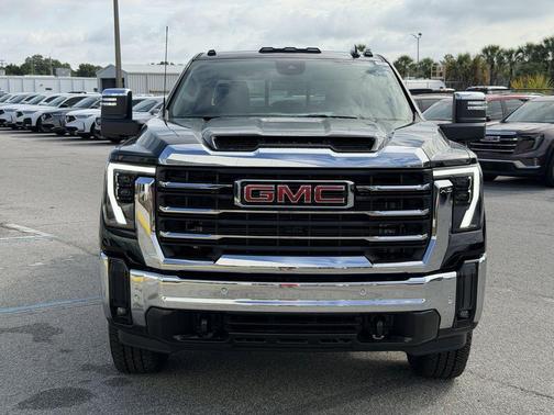 Onyx Black 2026 GMC Sierra 2500 SLT