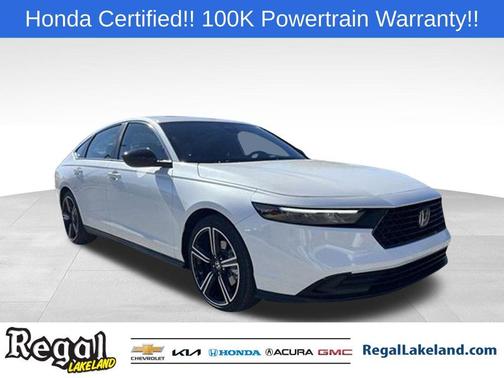 2025 Honda Accord Hybrid Sport