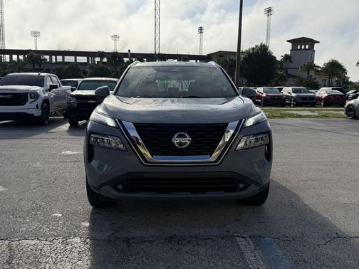 Boulder Gray 2021 Nissan Rogue SL