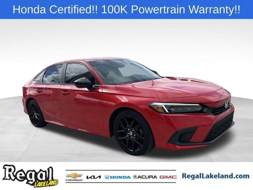 2023 Honda Civic Sport