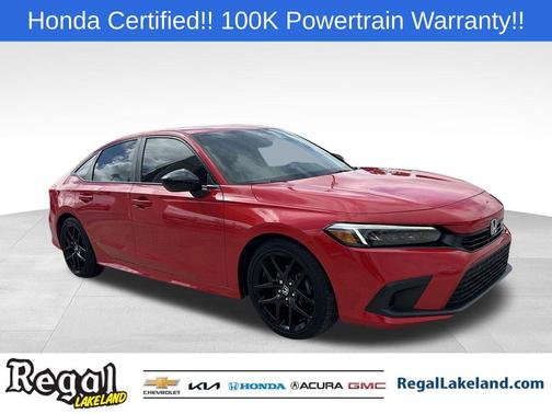 2023 Honda Civic Sport