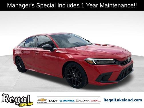 2023 Honda Civic Sport