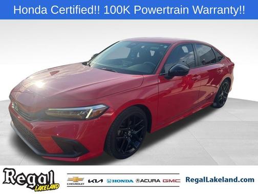 2023 Honda Civic Sport