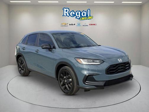 Pearl 2024 Honda HR-V Sport