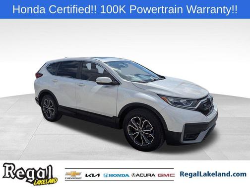2022 Honda CR-V EX