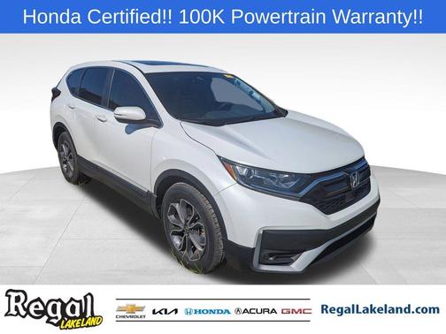 2022 Honda CR-V EX