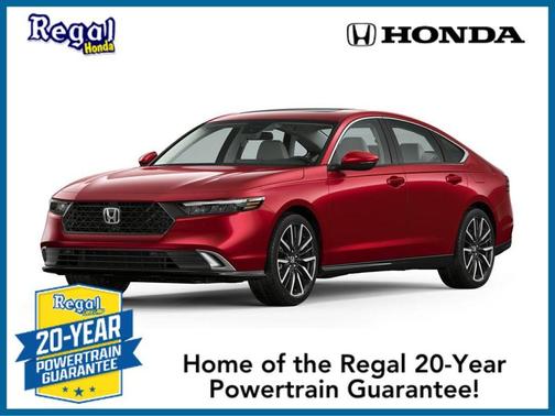 2025 Honda Accord Hybrid Touring