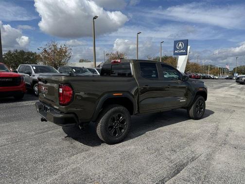 2025 GMC Canyon Elevation