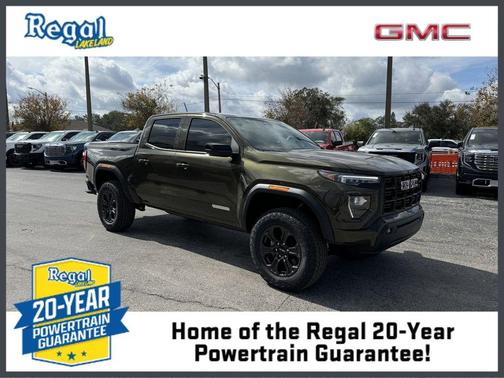 2025 GMC Canyon Elevation