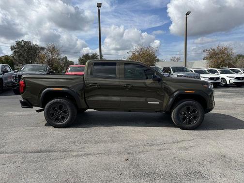 2025 GMC Canyon Elevation