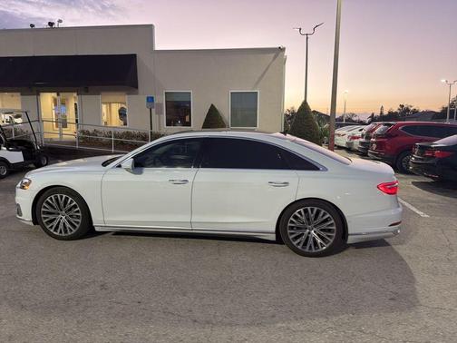 2019 Audi A8 L 55
