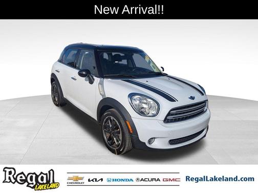 2016 MINI Countryman Cooper