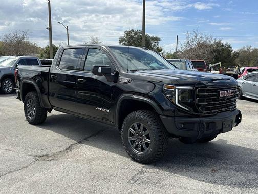 2026 GMC Sierra 1500 AT4X