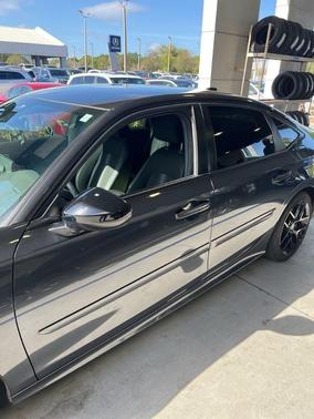 Meteorite Gray Metallic 2024 Honda Civic Sport